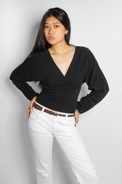 V-neck sweater | Subdued