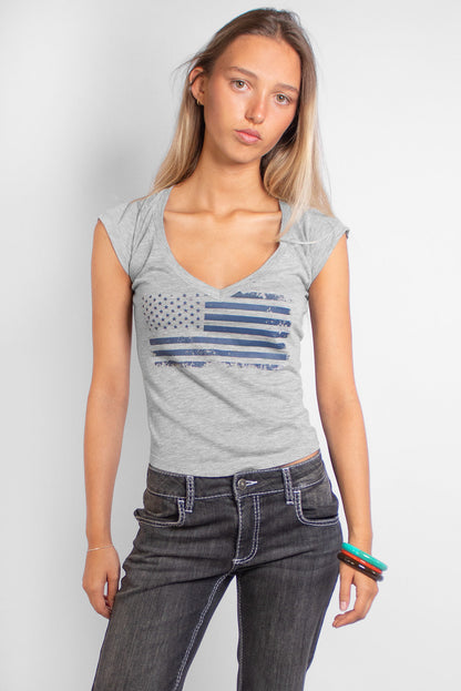 U.S. Flag T-shirt | Subdued