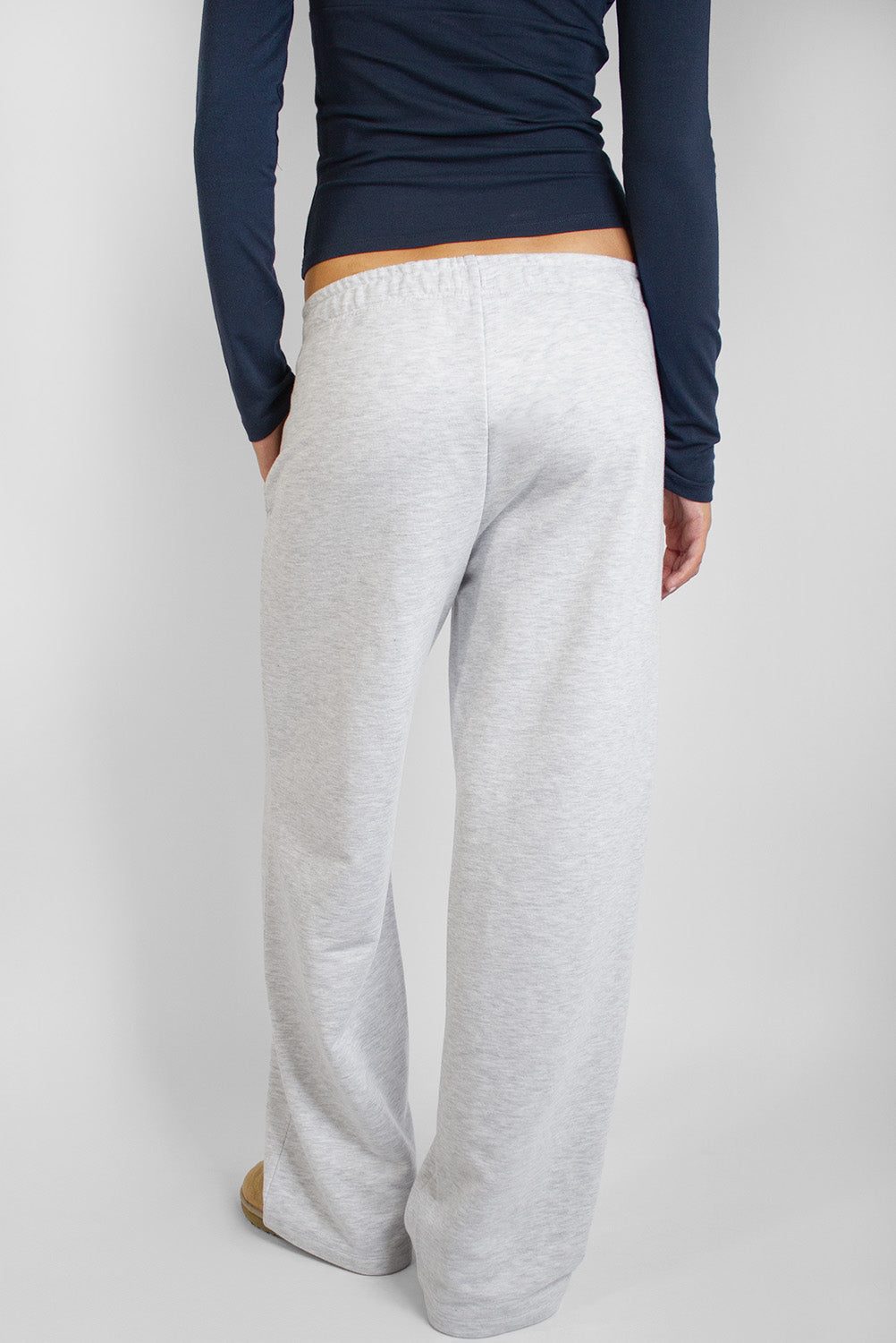 New York City Girl Wide-Leg Sweatpants | Subdued