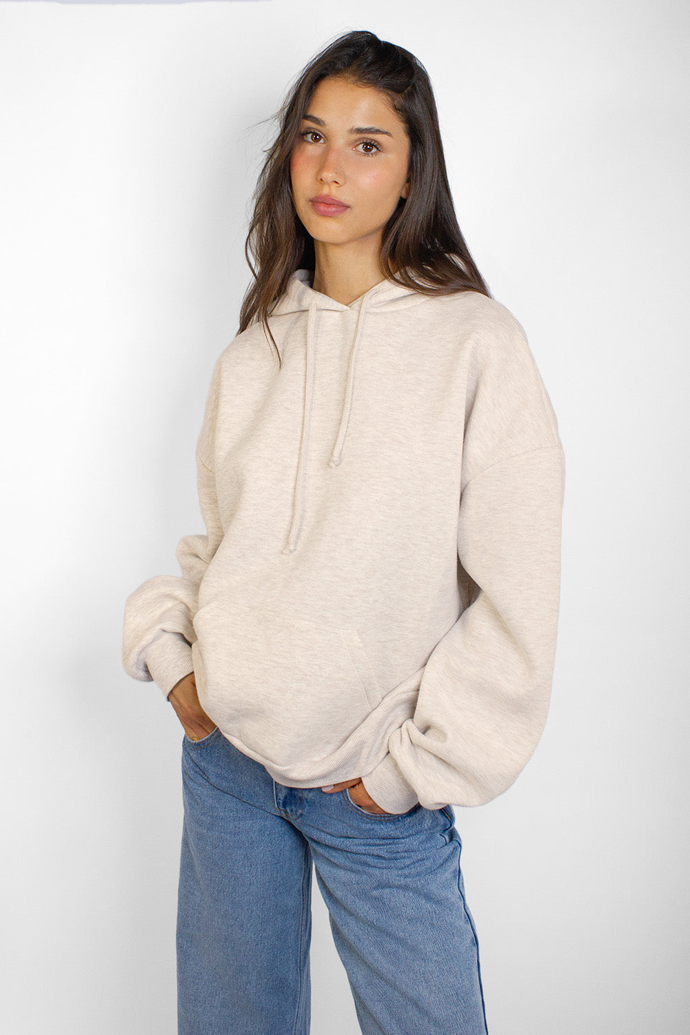 Wings sequin hoodie | Subdued