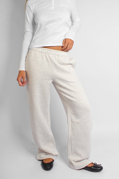 Wide-leg pants with sequined wings | Subdued
