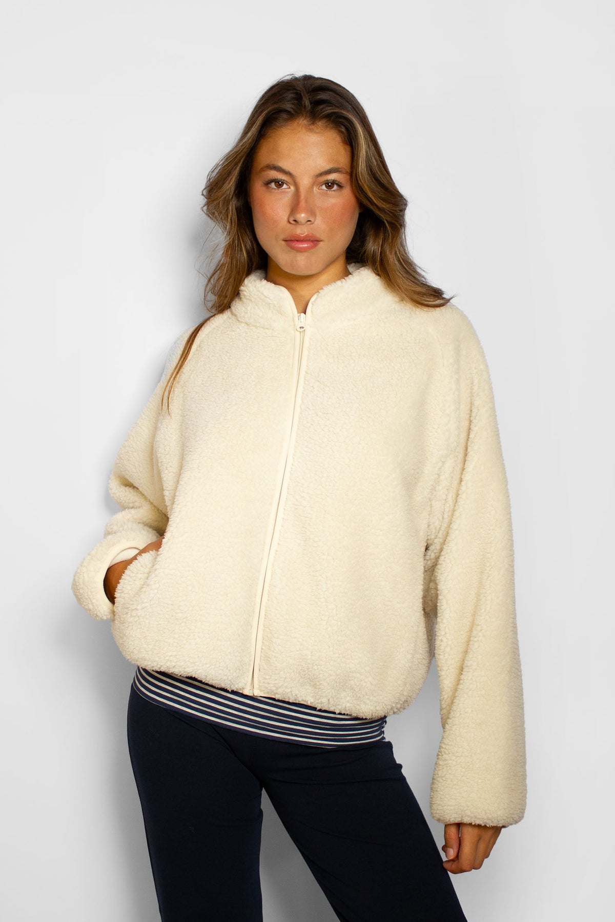 Fleece jacket | Subdued