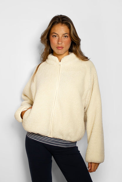 Fleece jacket | Subdued