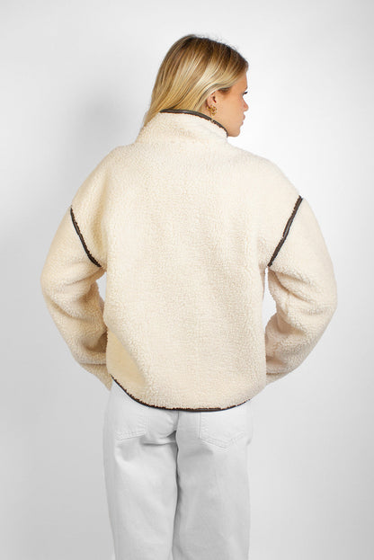 Double-breasted jacket | Subdued
