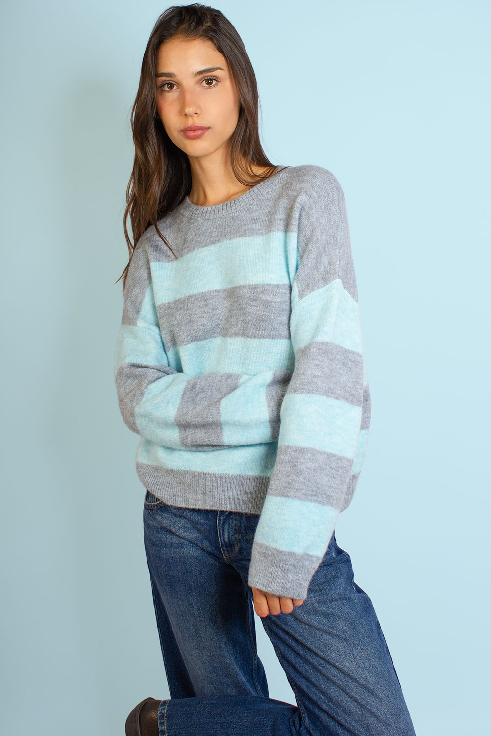 Striped sweater | Subdued