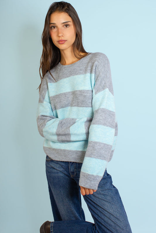 Striped sweater | Subdued