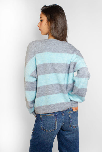 Striped sweater | Subdued