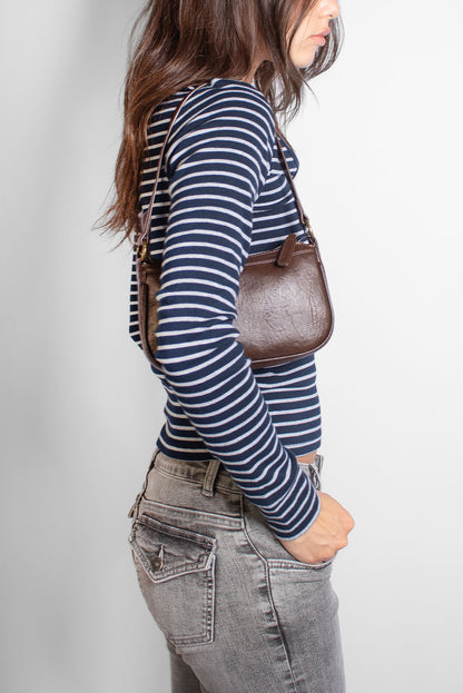 Mini shoulder bag | Subdued