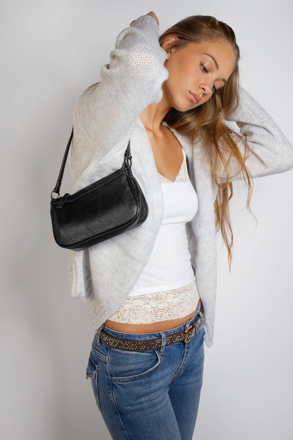 Mini shoulder bag | Subdued