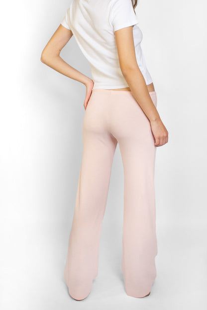 Wide-leg joggers | Subdued