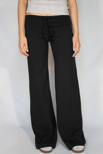 Wide-leg joggers | Subdued