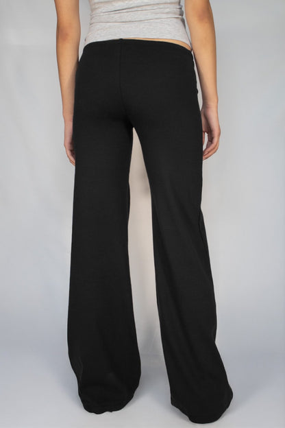 Wide-leg joggers | Subdued