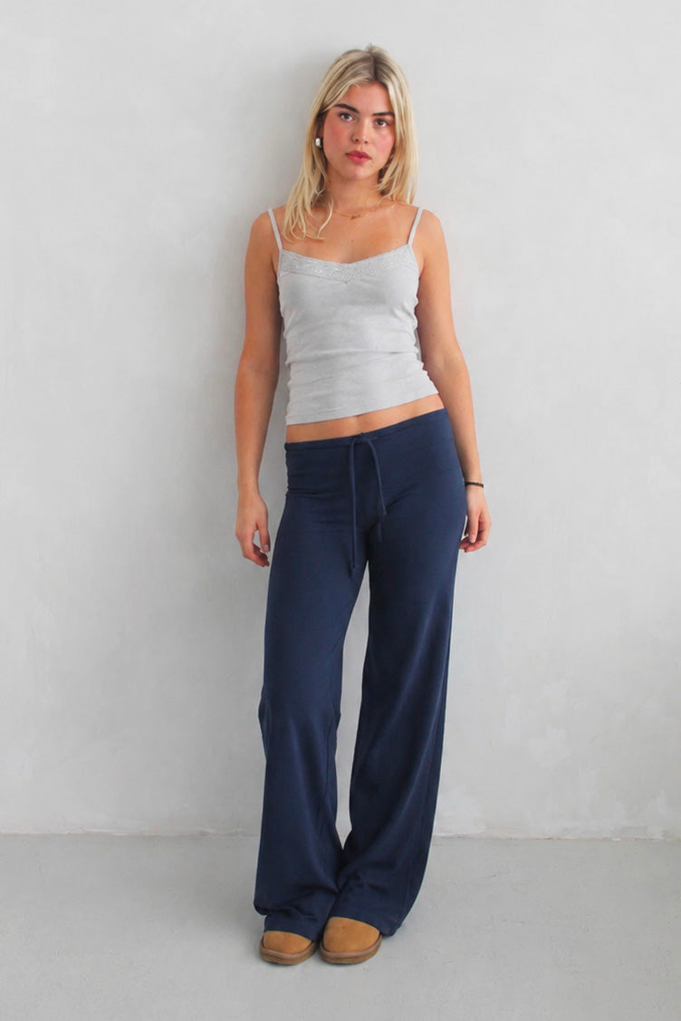 Wide-leg joggers | Subdued