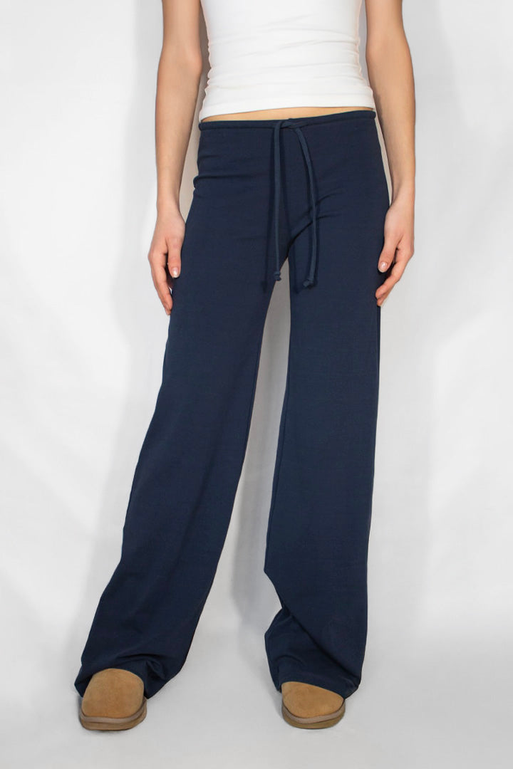 Wide-leg joggers | Subdued