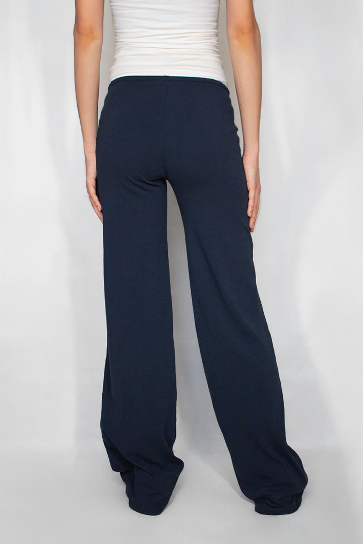 Wide-leg joggers | Subdued