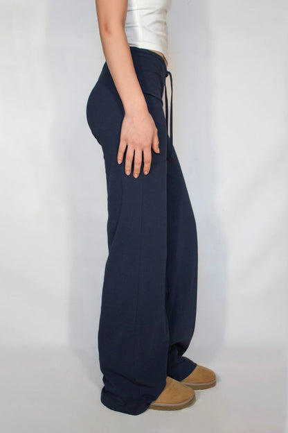 Wide-leg joggers | Subdued