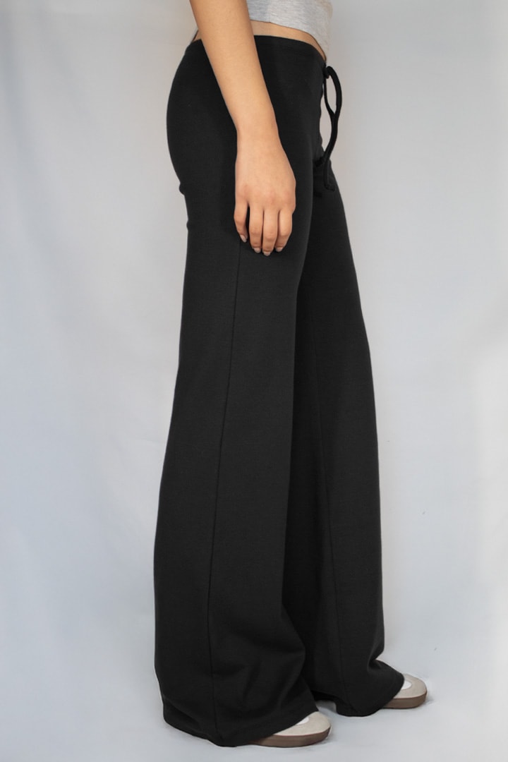 Wide-leg joggers | Subdued